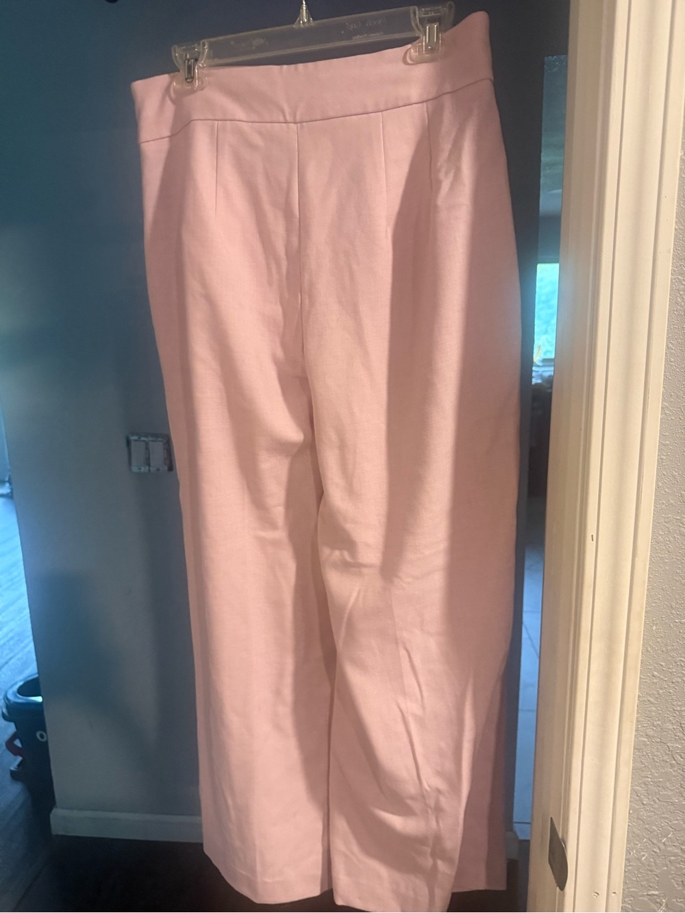 Express Pale Pink Slacks - Picture 2 of 4